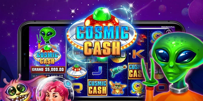 Cara Mudah Raih Maxwin Di Slot Cosmic Cash