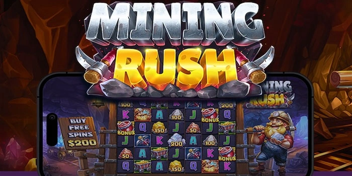 Tips Jitu Menang Slot Mining Rush Dengan RTP Stabil