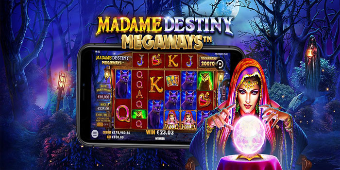 Strategi Jackpot Bermain di Slot Madame Destiny Megaways